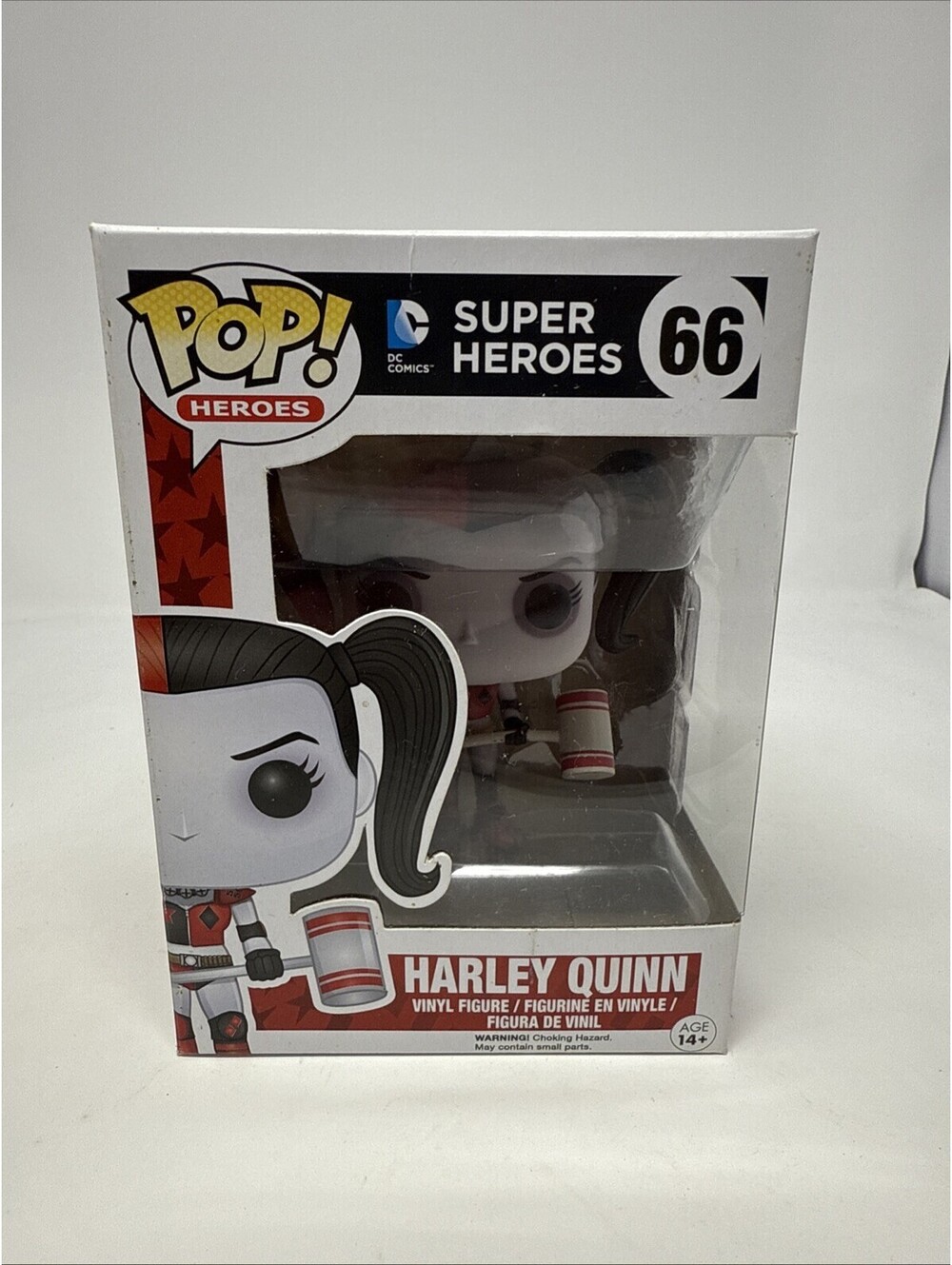 Harley Quinn #66 Funko Pop Hot Topic Exclusive DC Super Heroes